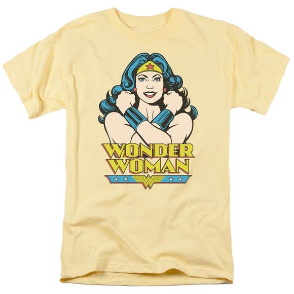 Wonder Woman Wonder At Large Adult 181 Original T-Shirt Banana - Picture 1 of 4